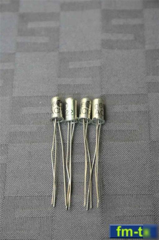 AC122 vintage germanium pnp transistor - nos