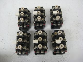 Allen bradley relay 815-B0V16 lot of 6