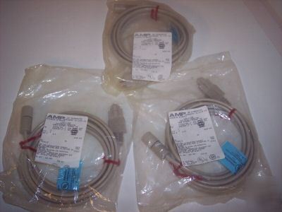 Amp 222675-1 lan-line plug wire cord thinnet tap assb