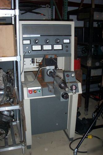 Bearing vibration tester anderometer sheffield w/manual