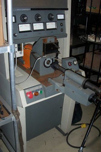 Bearing vibration tester anderometer sheffield w/manual