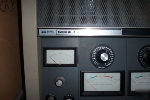 Bearing vibration tester anderometer sheffield w/manual