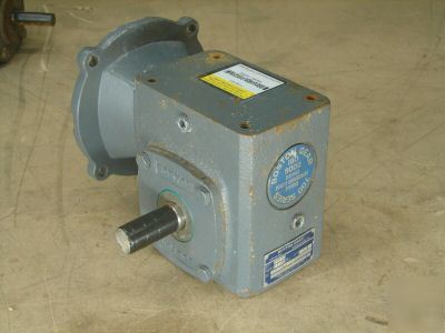 Boston gear 700 series gear reducer 90 degree 10:1 box