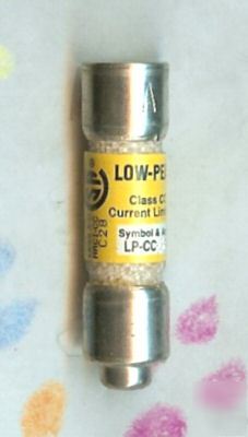 Buss low peak lp-cc-4 600V 4 amp current limiting fuse 