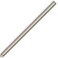 Erico, inc copper ground rod, 5/8 x 4 615840