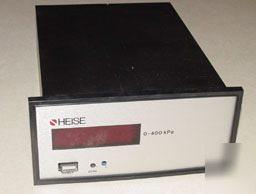 Heise digital pressure indicator