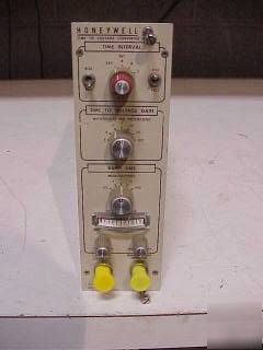 Honeywell #4820 time to voltage converter