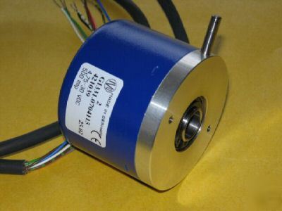 Ivo encoder GI331.0704113, 360PPR, hollow through shaft