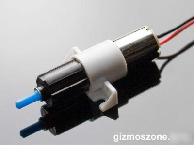 Micro 7MM dia. gearmotor for hobby and robots (200 rpm)