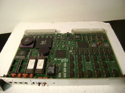 Motorola mvme 147-012 vmebus single board 