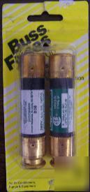 New buss fuses fusetron 50 amp bp/frn-r-50