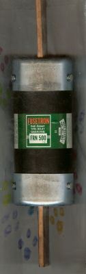 New bussmann frn-500 fuse fusetron frn 500 amp 