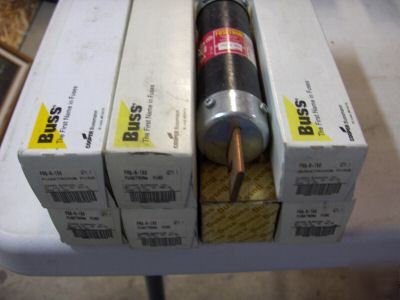 New cooper bussmann frs-r-150 fuses lot of 8 brand 