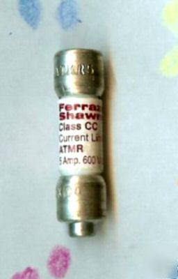 New gould shawmut ATMR3 atm-r-3 fast acting fuse cl cc 