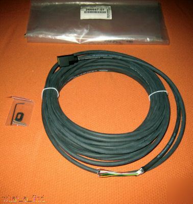 New heidenhain 266657-07 wire harness 8 wire shielded
