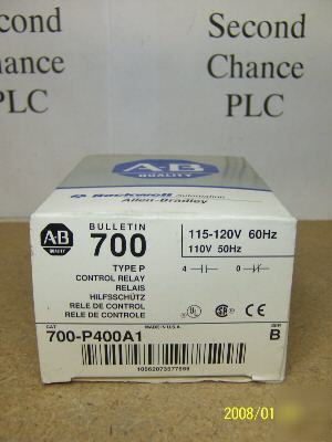 New in box 700-P400A1/b allen bradley 700P400A1 f-11