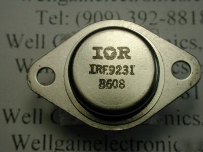 New ir IRF9231 p channel powermos fet to-3P 