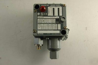 New lot 2 - allen bradley pressure switch 836T-T253J 