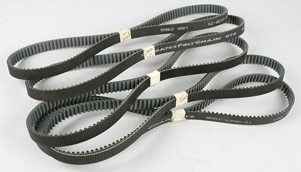 New lot 5 gates polychain GT2 8MGT-1200-21 belts 