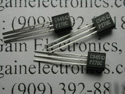 New nec 2SC945-lp / lq npn transistor to-92 your pick