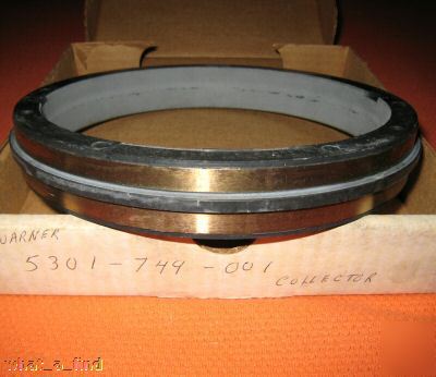 New warner 5301-749-001 collector ring 5301749001