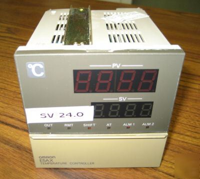 Omron E5AX-laf temperature controller E5AXLAF