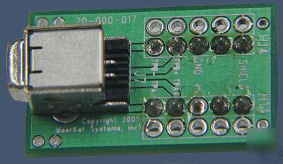 Prototyping/experimental kit w/ieee 1394 4 pin firewire