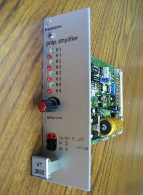 Rexroth/mannesmann prop. amplifier VT3006 S35 R1 engl. 