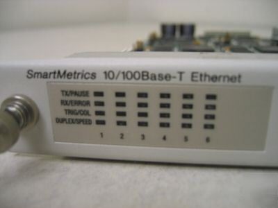 Spirent smartbits lan-3101B 6-pt 10/100 ethernet 