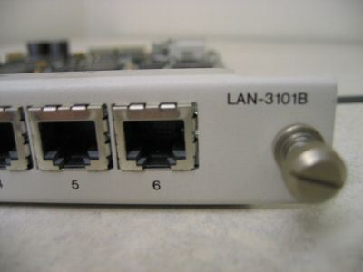 Spirent smartbits lan-3101B 6-pt 10/100 ethernet 