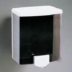 Surface-mounted liquid soap dispenser-bob 40