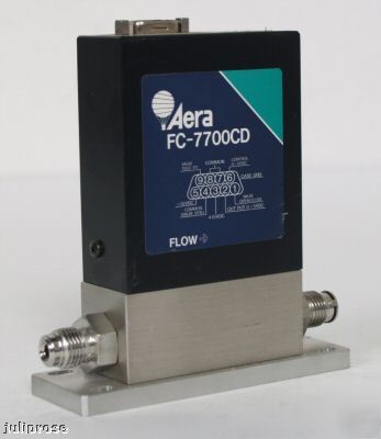 Tylan ae aera fc-7700CD mass flow controller 0-500 sccm