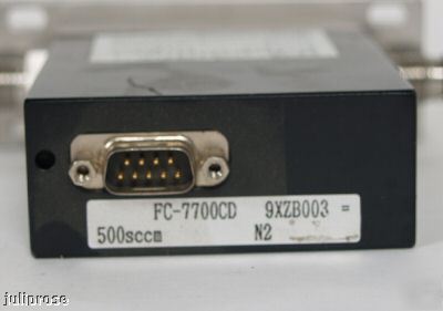 Tylan ae aera fc-7700CD mass flow controller 0-500 sccm