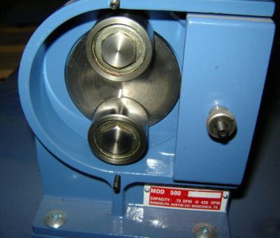 Unused: randolph peristaltic pump model 500 (3399.02)