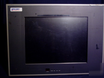 Xycom automation 3515 flat panel touch screen computer