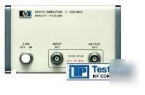 05-01205 hp/agilent 8447C broadband preamplifier 30DB