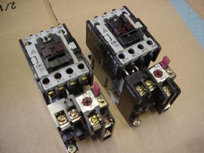 2 iec 1.7-2.7AMP & 3-5AMP motor starters 