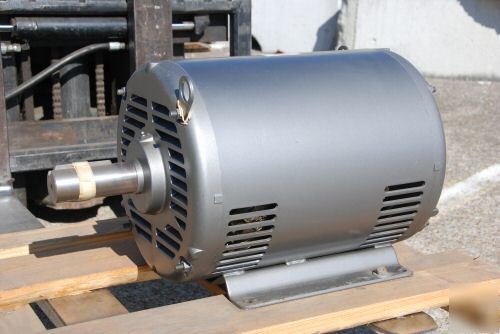 30HP motor, baldor item #M2535T