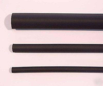 3M heat shrink tubing black heatshrink 9.5, 4.8, 3.2MM