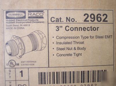 4 RACO2962 emt compression connector 3