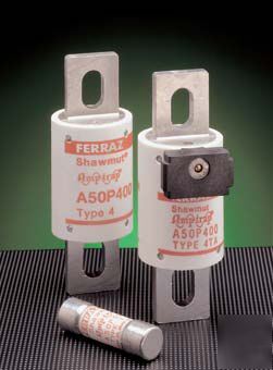 A50P-40 type 4 ferraz 500 volt fuses A50P40 A50P40-4
