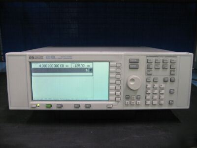 Agilent/hp E4433B signal generator