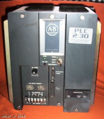 Allen bradley plc 2/30 1772-la controller warranty