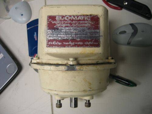 El o matic electro-mechanic rotary actuator 