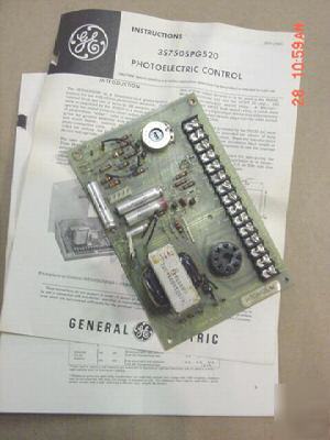 G.e. ge photoelectric control board 357505PG520
