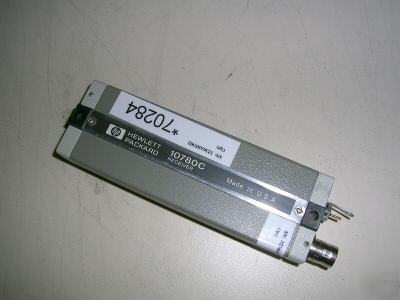 Hp 10780C optical high sensitive receiver unit.