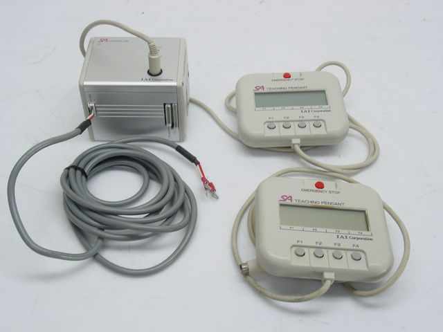 Iai corporation S5M-200 sa controller with 2 each sa-T1