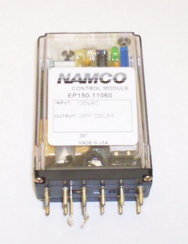 Lot 4 namco relay switches control module w/ off delay 