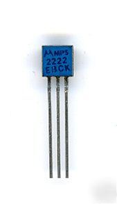 MPS2222K - npn general purpose transistor