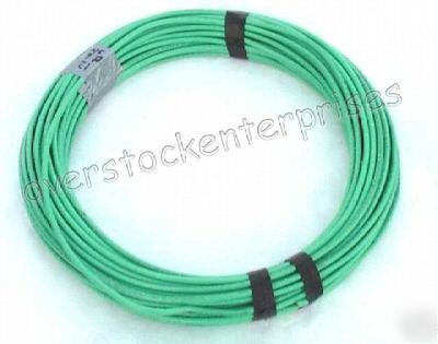 New 79' of awg #6 green stranded copper wire - brand 